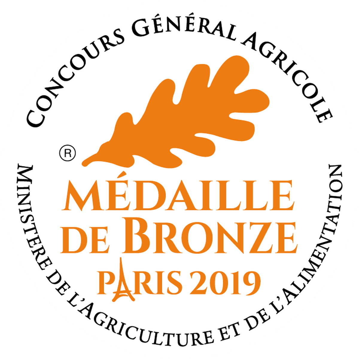 2019 Une médaille de bronze pour le miel de Tournesol aux saveurs de Nouvelle-Aquitaine 2019